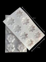 Pastaland Silikon Kek Kalıbı Çiçek