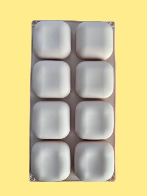 Pastaland Silikon Kek Kalıbı Kare