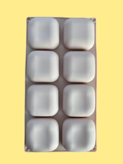 Pastaland Silikon Kek Kalıbı Kare