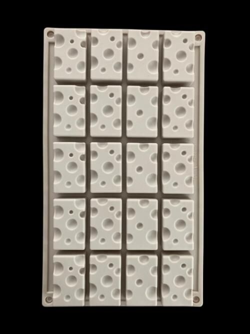 Pastaland Silikon Kek Kalıbı Peynir Şekilli