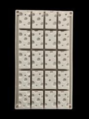 Pastaland Silikon Kek Kalıbı Peynir Şekilli