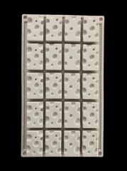 Pastaland Silikon Kek Kalıbı Peynir Şekilli