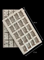 Pastaland Silikon Kek Kalıbı Peynir Şekilli