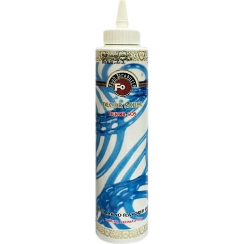 Fo Turunç Aromalı Dekor Sos 750 g