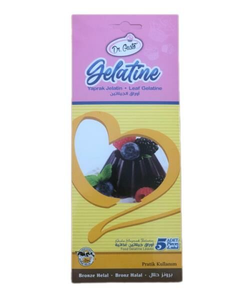 YAPRAK JELATİN 5 Lİ PAKET
