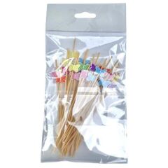 RENKLİ KELEBEKLİ UZUN SUNUM KÜRDANI