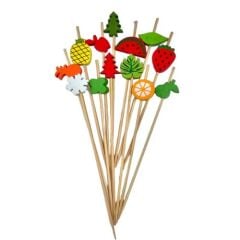 KARIŞIK MEYVELİ UZUN SUNUM KÜRDANI