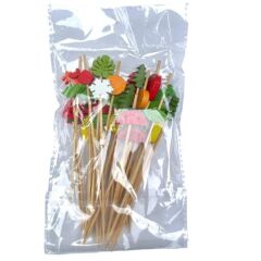 KARIŞIK MEYVELİ UZUN SUNUM KÜRDANI