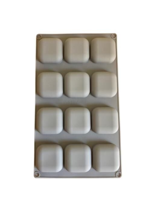 Pastaland Silikon Kek Kalıbı Kare