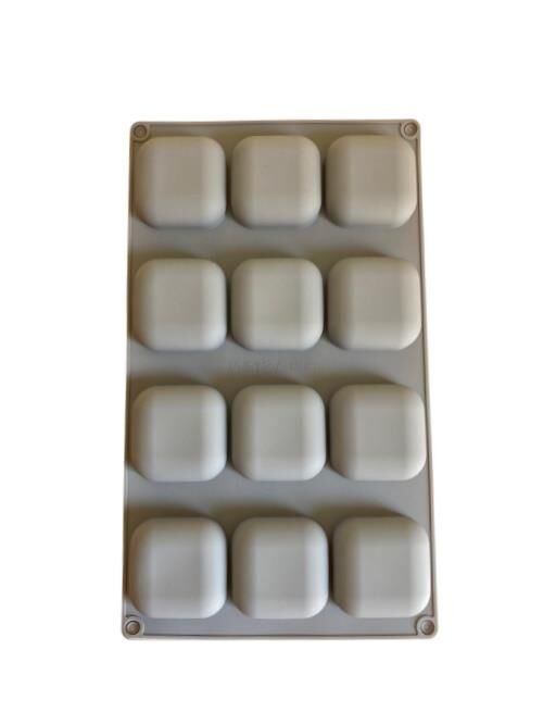 Pastaland Silikon Kek Kalıbı Kare