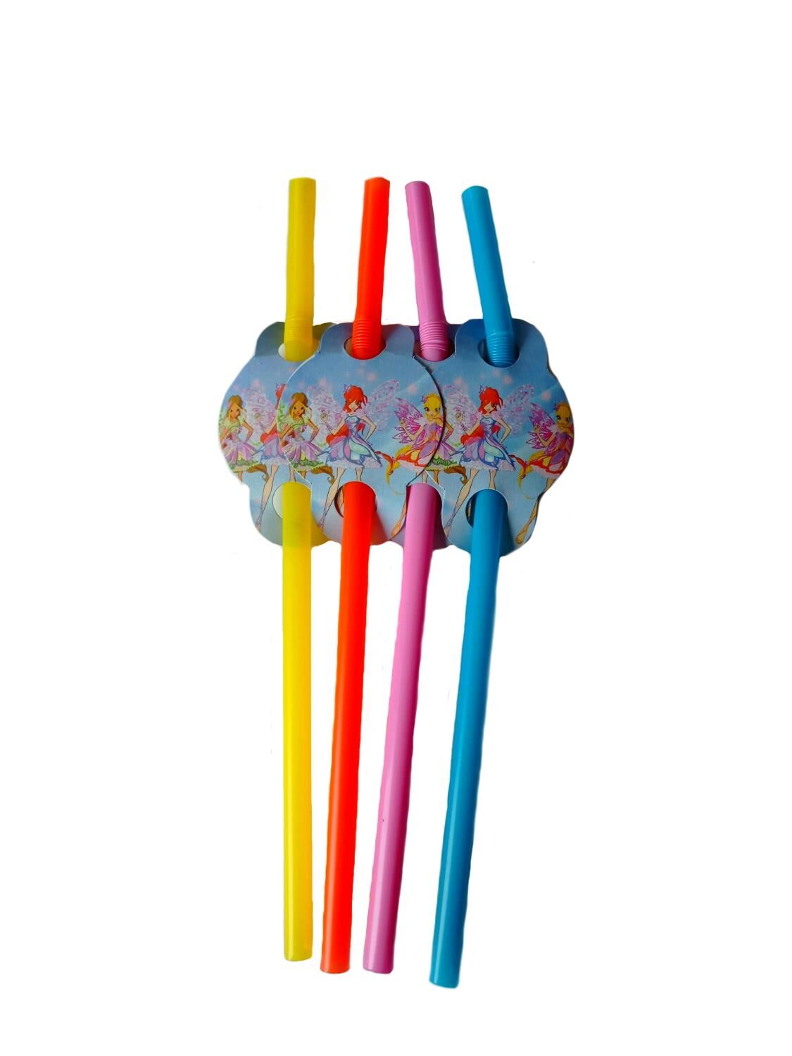 Süslü Sunum Pipetleri 8 adet