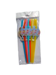 Süslü Sunum Pipetleri 8 adet