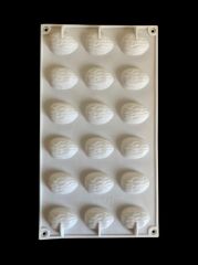 Pastaland Silikon Kek Kalıbı Ceviz Kabuğu