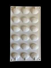 Pastaland Silikon Kek Kalıbı Ceviz Kabuğu