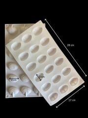 Pastaland Silikon Kek Kalıbı Ceviz Kabuğu