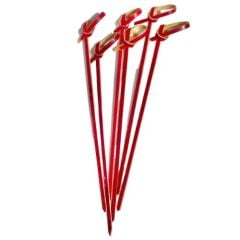 KIRMIZI BAĞLAMALI UZUN SUNUM KÜRDANI