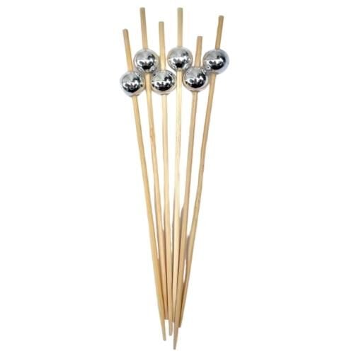 GÜMÜŞ BONCUKLU UZUN SUNUM KÜRDANI