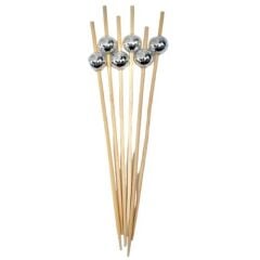 GÜMÜŞ BONCUKLU UZUN SUNUM KÜRDANI