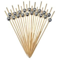 GÜMÜŞ BONCUKLU UZUN SUNUM KÜRDANI