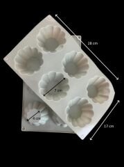 Pastaland Silikon Kek Kalıbı Şambaba