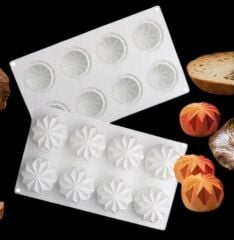 Pastaland Silikon Kek Kalıbı Dişli