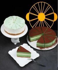 PASTA DİLİMLEYİCİ EŞİT BÖLMELİ PASTA KESME APARATI 12 / 8