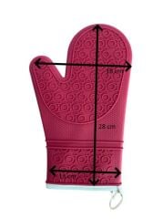 SİLİKON FIRIN ELDİVENİ 28*18*13 CM (Pastaland)