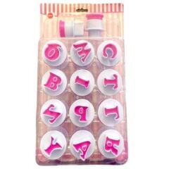 BÜYÜK HARF BÜYÜK BOY BASMALI KOPAT SET 26 PARÇA