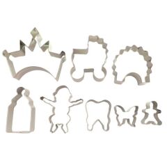 KURABİYE KESİCİ ÇOCUK SETİ 9 LU