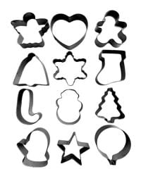 KURABİYE KESİCİ ÇOCUK SETİ YILBAŞI 12 Lİ