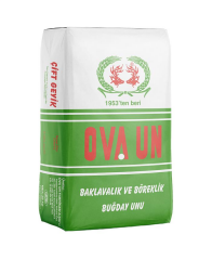 Ova Çift Geyik Baklavalık Ve Böreklik Un 25 Kg