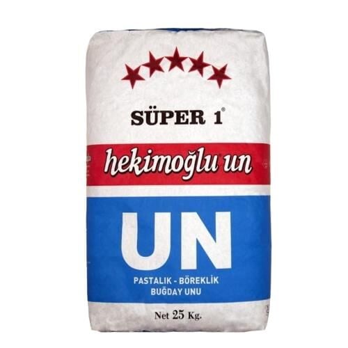 Hekimoğlu Süper 1 Un 25 Kg