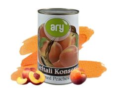 ARY ŞEFTALİ KONSERVE