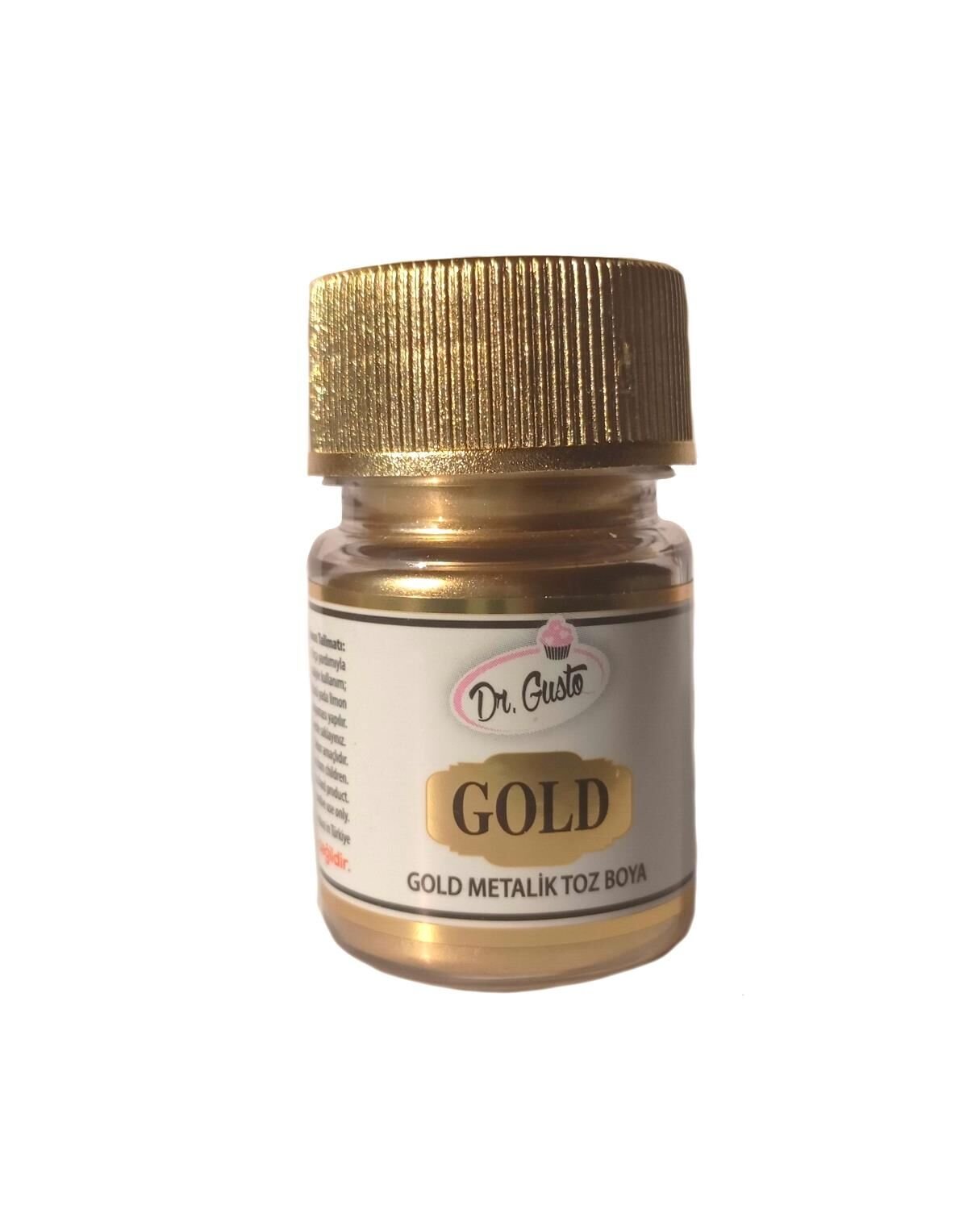 Dr. Gusto Gold Altın Metalik Dekor Boyası