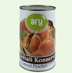 ARY ŞEFTALİ KONSERVE