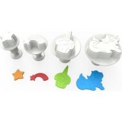 Unicorn Enjektörlü (Basmalı) Kopat 4 lü