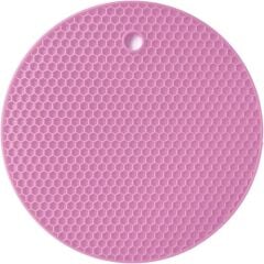 PEMBE SİLİKON NİHALE TENCERE ÇAYDANLIK ALTLIĞI