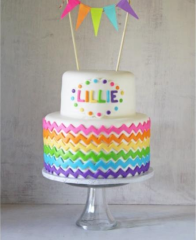 Zigzag Şeker Hamuru Şekillendirici