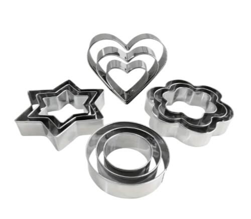 Pastaland Kurabiye Kalıbı 4 Lü