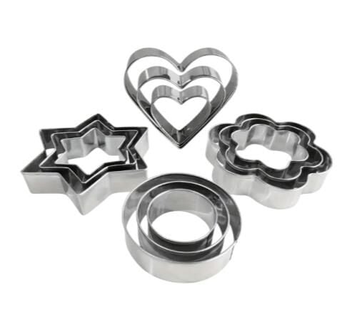 Pastaland Kurabiye Kalıbı 4 Lü