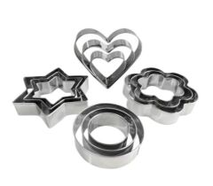 Pastaland Kurabiye Kalıbı 4 Lü