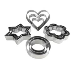 Pastaland Kurabiye Kalıbı 4 Lü