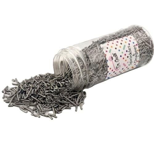 Dr.Gusto Sprinkless & Dragees Gümüş Metalik Dekor Çubuk 50 gr
