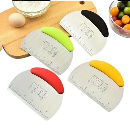 PASTALAND PLASTİK SAPLI ÖLÇEKLİ ÇELİK KAZIYICI