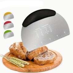 PASTALAND PLASTİK SAPLI ÖLÇEKLİ ÇELİK KAZIYICI