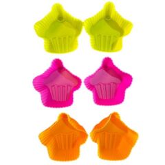 KLT SİLİKON MUFFIN SET 8 PARÇA
