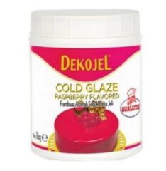 OVALETTE DEKOJEL FRAMBUAZLI SOĞUK PASTA JELİ 1 KG