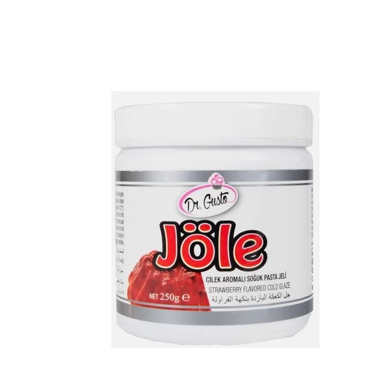 Dr. Gusto Çilek Aromalı Soğuk Pasta Jeli 250 gr