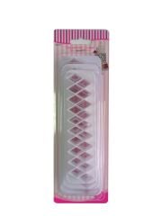 Baklava Şekli Şeker Hamuru Şekillendirici