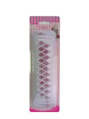 Baklava Şekli Şeker Hamuru Şekillendirici